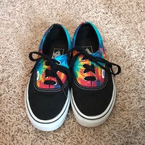 Tye dye vans
